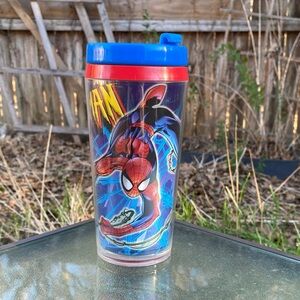 Marvel Spider-Man Blue and Red Kids Tumbler